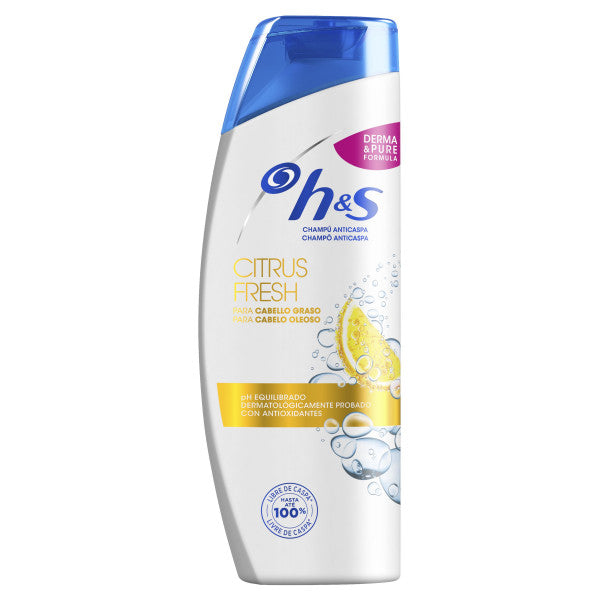 Shampoo Citrus Fresh - Head & Shoulders : 200 ml - 1