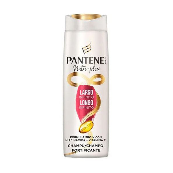 Shampoo Fortalecedor Largo Infinito Nutri-plex - Pantene - 1