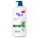 Shampoo Refrescante de Mentol - Head & Shoulders : 1000 ml - 9