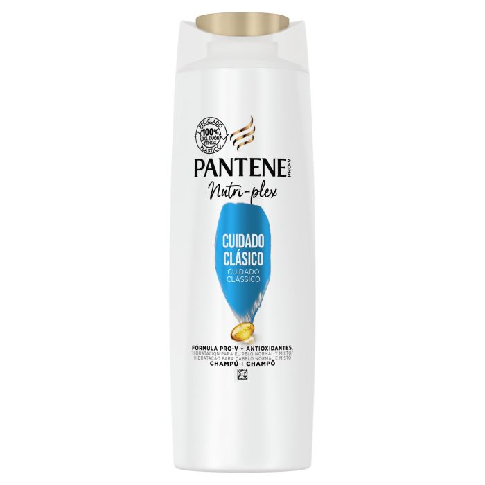 Champô Clássico Pro-v Nutri-plex Cuidado 1000 ml - Pantene : 225ML - 1