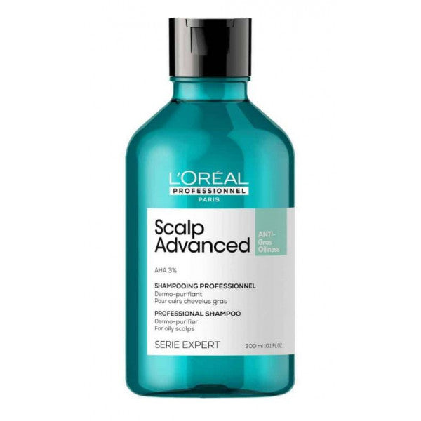 Shampoo Expert Scalp Advanced Anti Oleosidade - L'oreal Paris : 300 ml - 1