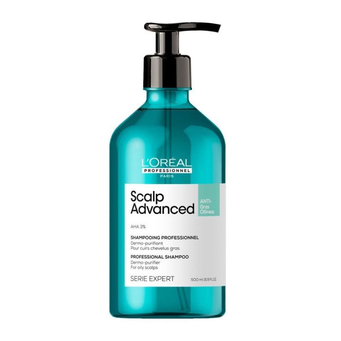 Shampoo Expert Scalp Advanced Anti Oleosidade - L'oreal Paris : 500 ml - 1