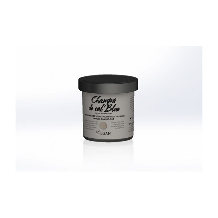 Xampu de Sal Blue Cabelos Loiros - Belkos - 1