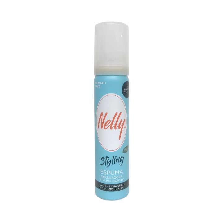Espuma Anti-frizz Extra Forte - Nelly - 1