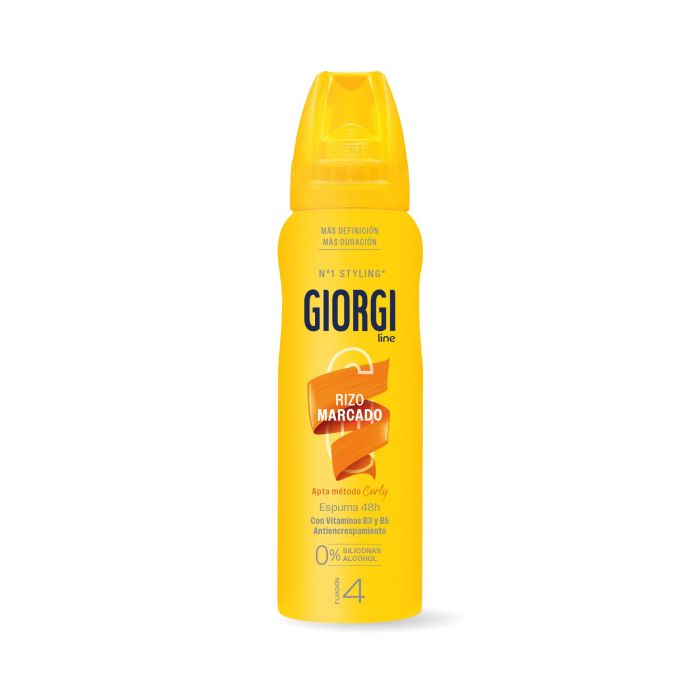 Cheeky Curls Espuma de Cachos Marcados N4 100 ml - Giorgi : 100 ml - 1