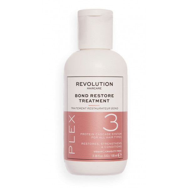 Tratamento Restaurador Capilar Hair Plex Nº3 - Make Up Revolution : 100ml - 1