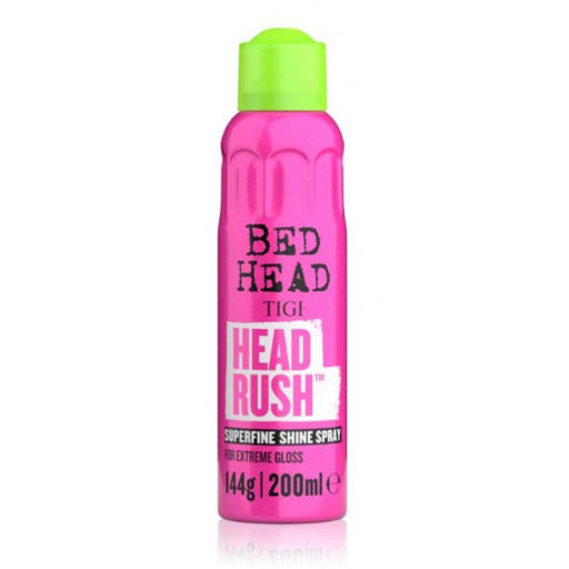 Brilho em Spray Bed Head Head Rush: 200 ml - Bed Head - Tigi - 1