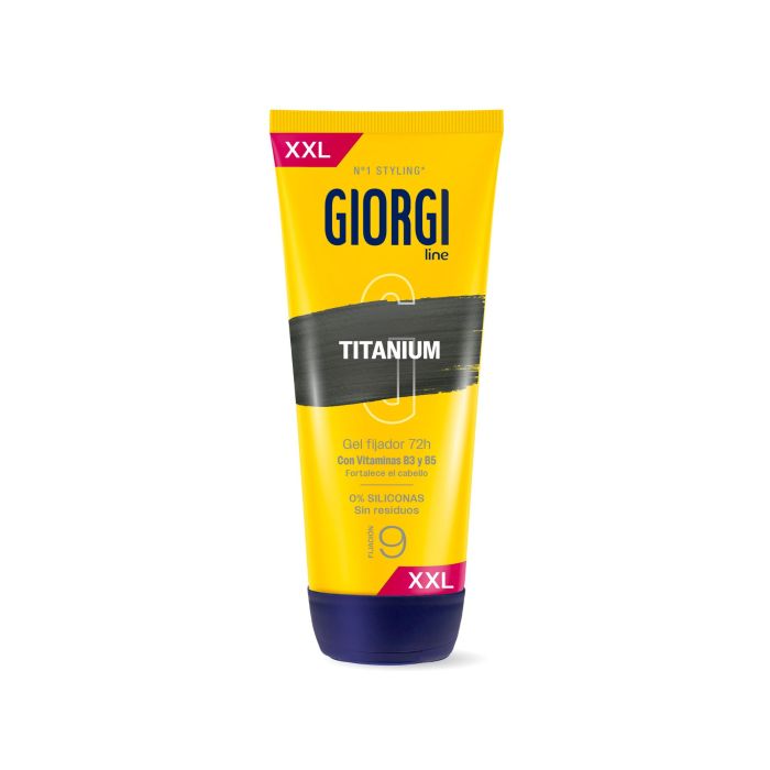 Gel Fixador Absolut Titanium 9 - Giorgi : 240 ML - 1