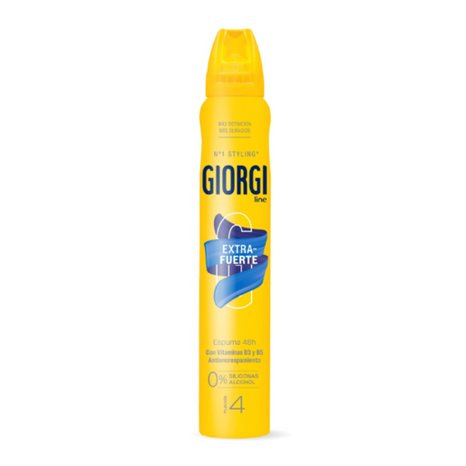 Espuma Perfect Fix Fixação Extra Forte - Giorgi : 250 ML. - 1