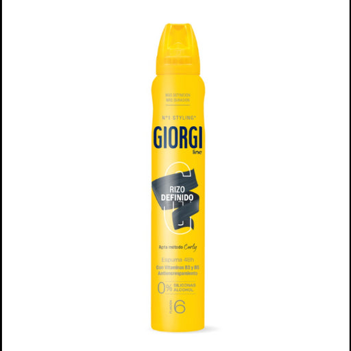 Espuma Controle Total de Cachos: 250 ml - Giorgi - 1
