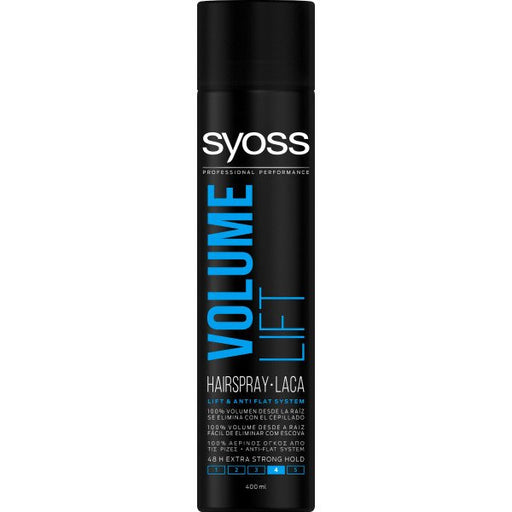Spray de Volume Fixador - Syoss - 1