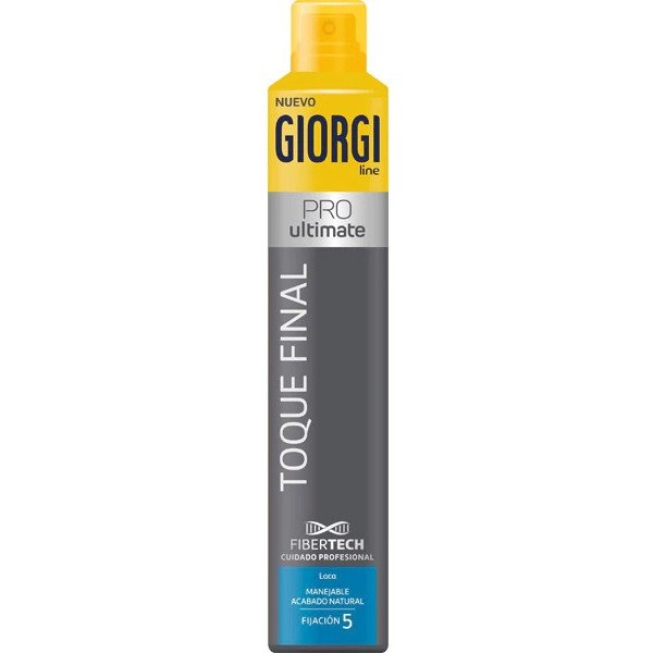 Spray Lacquer Pro Ultimate Final Touch N5 75 ml - Giorgi : 75 ML Fijación 5 - 1