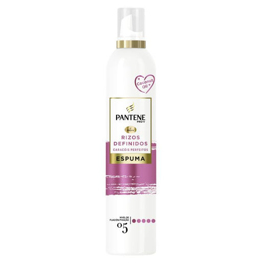 Espuma Fixação 5 Cachos Definidos - Pantene : 200ML - 1