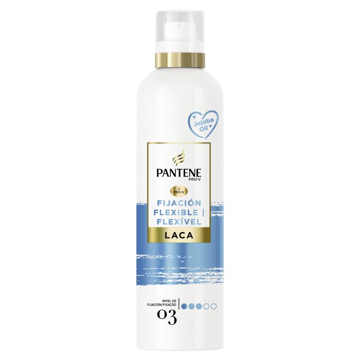 Spray de Fixação Flexível - Pantene : 250 ml - 1