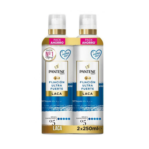 Spray Fixador Extra Forte - Pantene : 2 x 250ML - 1
