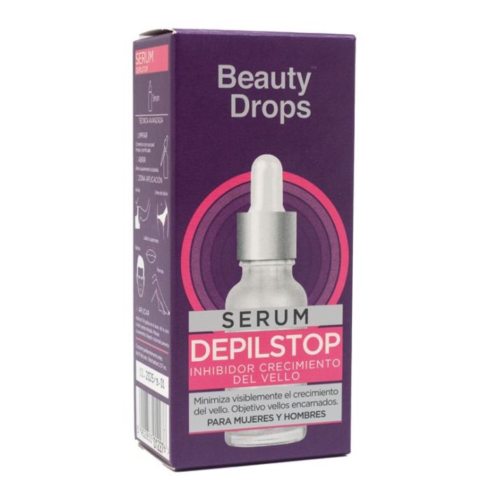 Soro Inibidor de Pêlos Depilstop - Beauty Drops - 1