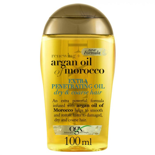 Óleo de Argan Marroquino Extra Penetrante - Ogx - 1