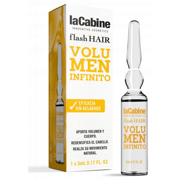 Flash Hair Ampolas Capilares Volume Infinito - La Cabine - 1