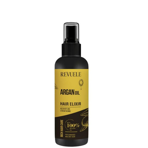 Óleo de Argan Elixir Capilar Proteção para Cabelos Danificados - Revuele - 1