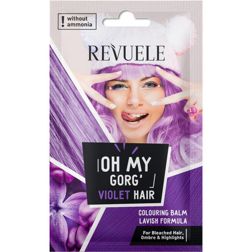 Bálsamo Cor de Cabelo Violeta Oh My Gorg - Revuele - 1