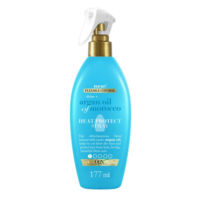 Spray Protetor de Calor com Óleo de Argan do Marrocos: 177 ml - Ogx - 1