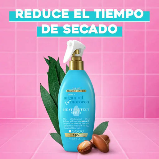 Spray Protetor de Calor com Óleo de Argan do Marrocos: 177 ml - Ogx - 2