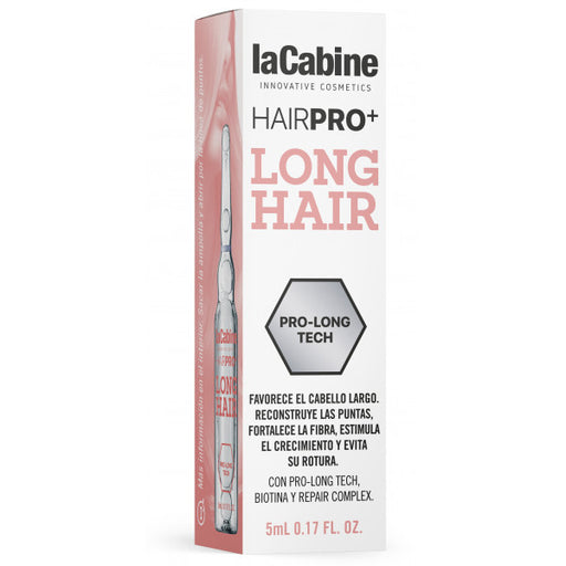 Ampola Hair Pro Cabelo Longo: 5 ml - La Cabine - 1