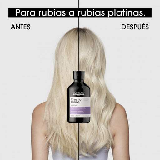 Chroma Crème Yellow Tone Shampoo Neutralizante - L&#39;oréal Professionnel - L'oreal Paris - 2