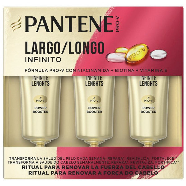 Ampolas Longo Infinito - Pantene - 3