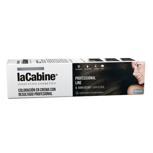 Creme Colorante Linha Profissional - La Cabine - 1