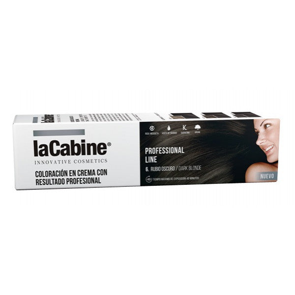 Creme Colorante Linha Profissional - La Cabine - 1