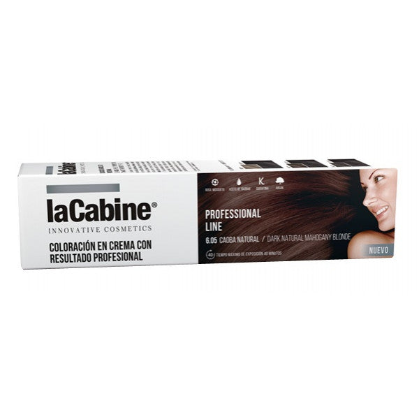 Creme Colorante Linha Profissional - La Cabine : 6.05 Caoba natural - 1