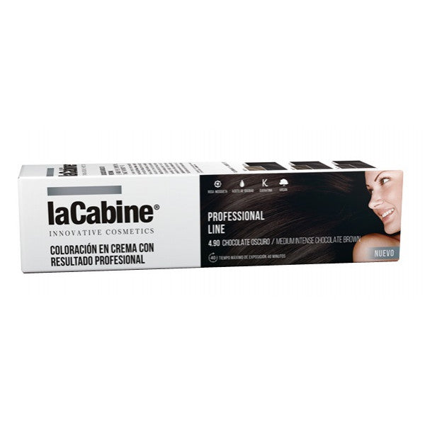 Creme Colorante Linha Profissional - La Cabine : 4.90 Chocolate oscuro - 1
