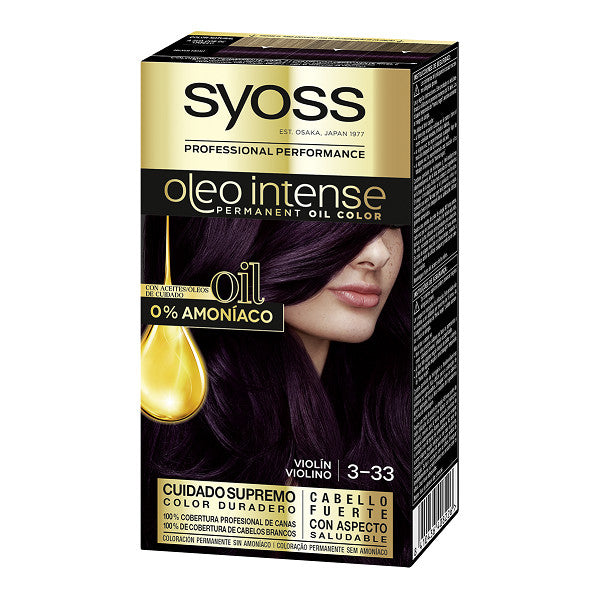 Oleo Intense Tinte - Syoss : 3-33 Violín - 1