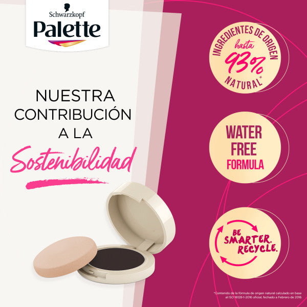 Retoca Raíces Paleta Compacta Compact Root Retouch - Schwarzkopf : Rubio Oscuro - 5