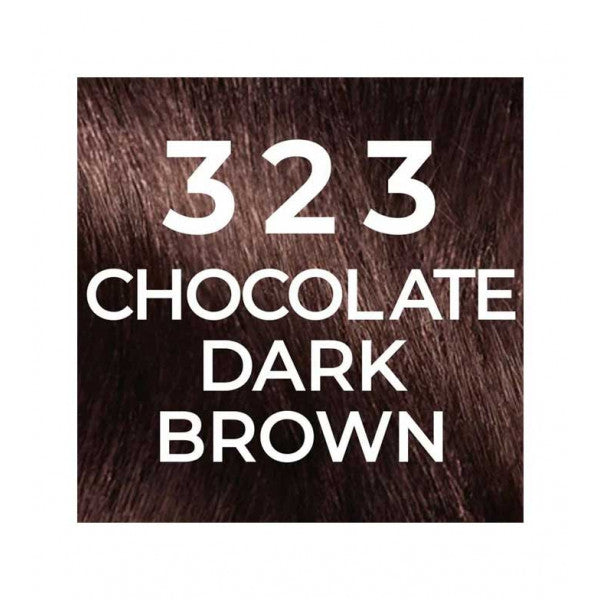 Coloração Natural Gloss Casting sem Amônia - L'oreal Paris : 323 Chocolate Dark Brown - 2