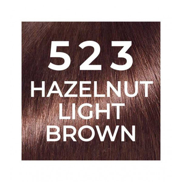 Coloração Natural Gloss Casting sem Amônia - L'oreal Paris : 523 Hazelnut Light Brown - 2