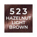 Coloração Natural Gloss Casting sem Amônia - L'oreal Paris : 523 Hazelnut Light Brown - 2