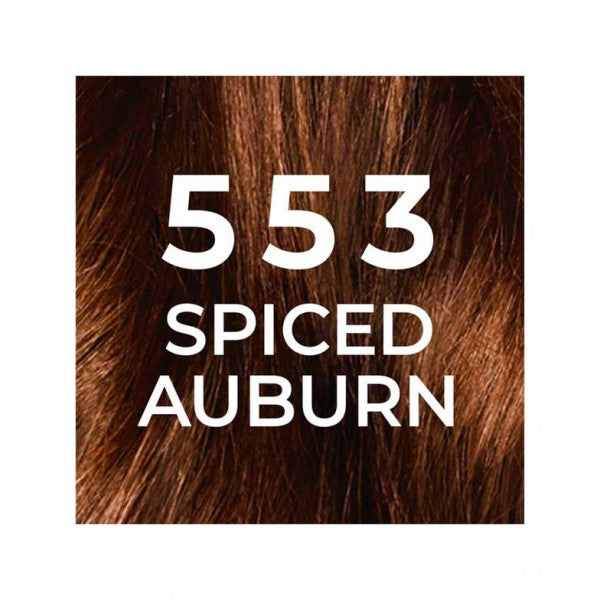 Coloração Natural Gloss Casting sem Amônia - L'oreal Paris : 553 Spiced Auburn - 2