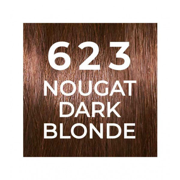 Coloração Natural Gloss Casting sem Amônia - L'oreal Paris : 623 Nougat Dark Blonde - 2
