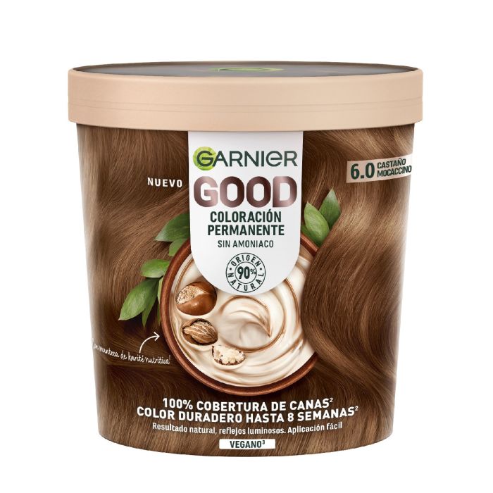 Boa coloração permanente sem amônia - Garnier : 6 - 1