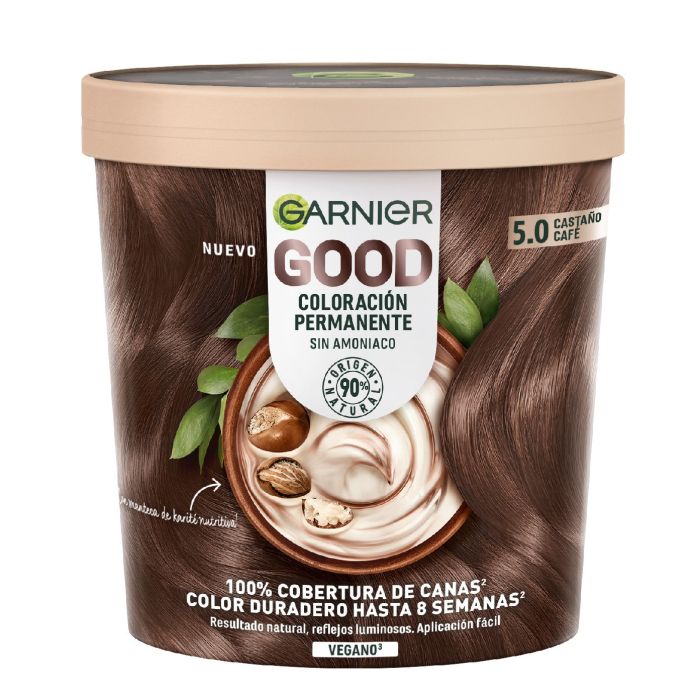 Boa coloração permanente sem amônia - Garnier : 5 - 1