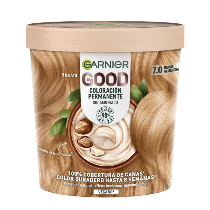 Boa coloração permanente sem amônia - Garnier : 7 - 1