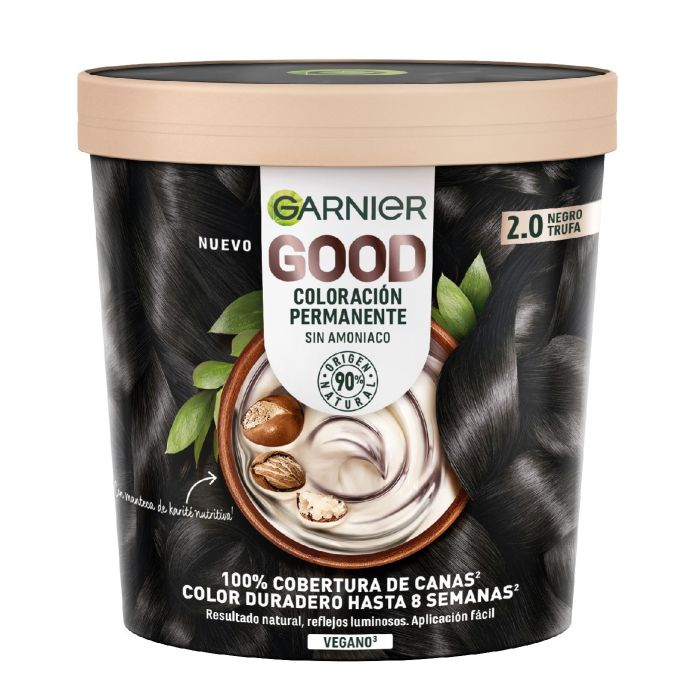 Boa coloração permanente sem amônia - Garnier : 2 - 1