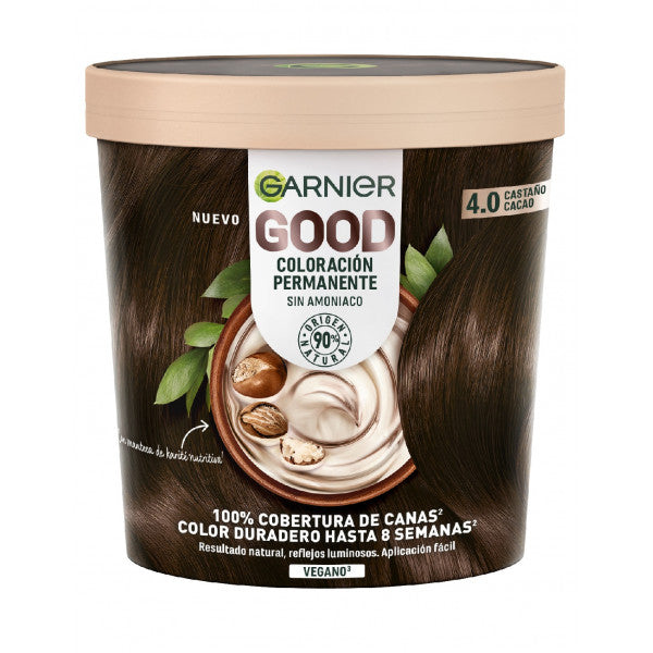 Boa coloração permanente sem amônia - Garnier : 4 - 1