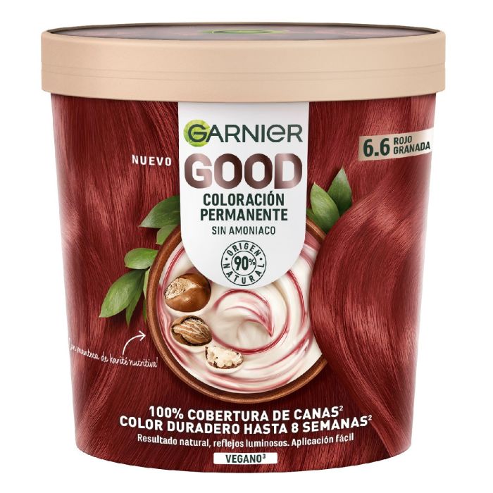 Boa coloração permanente sem amônia - Garnier : 6.6 - 1