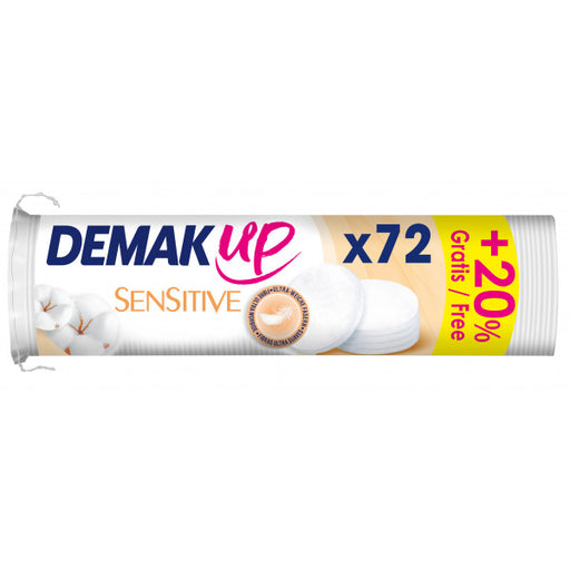 Almofadas de limpeza sensitivas - Demak'up - 1