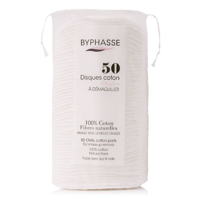 discos de algodão ovais - Byphasse - 1