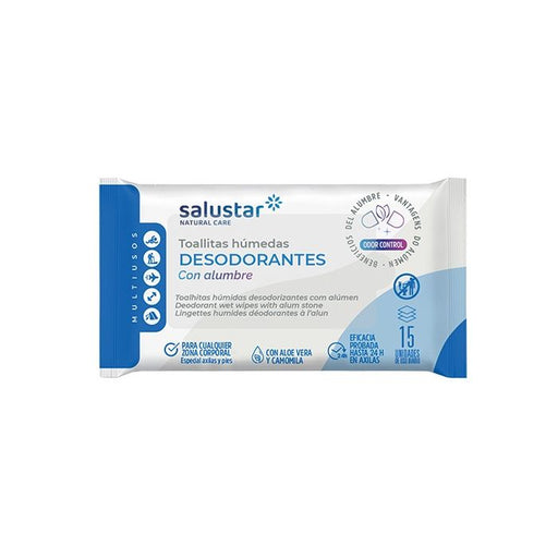 Toalhetes Desodorantes - Salustar - 1