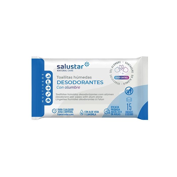 Toalhetes Desodorantes - Salustar - 1